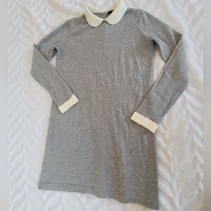Forever 21 Gray Mini Sweater Dress